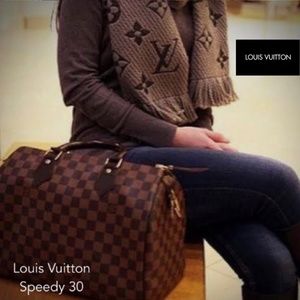 ✨🎁✨LOUIS VUITTON SPEEDY 30, DAMIER EBENE